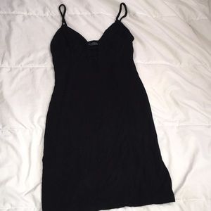 Black mini dress🖤